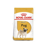Alimento seco Royal Canin para Pug adulto, control de peso y energía